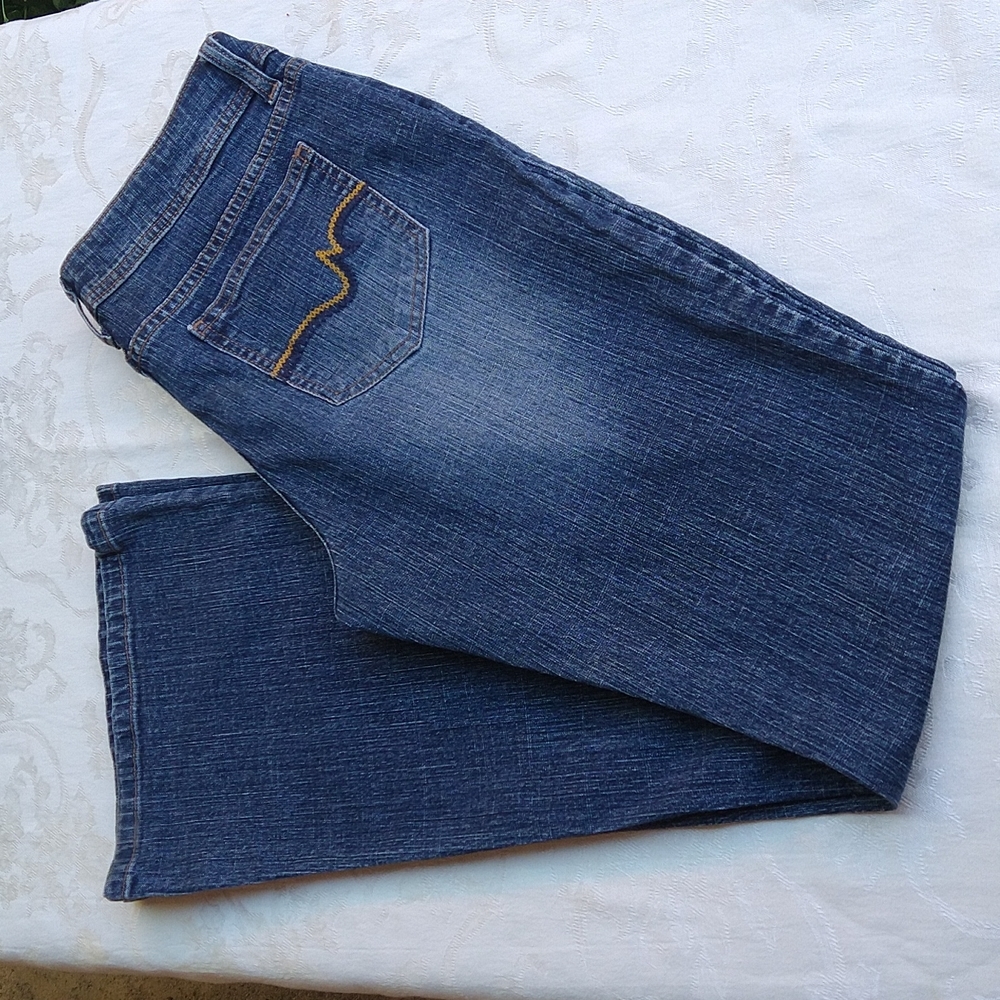 SIZE 11: SO BRAND:  BOOT CUT JEANS